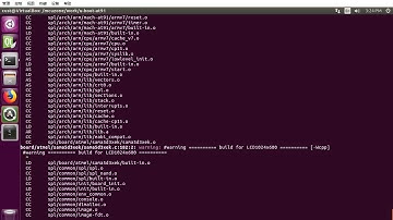 build bootstrap/u-boot/kernel for MDKA5D3x EVB in Ubuntu