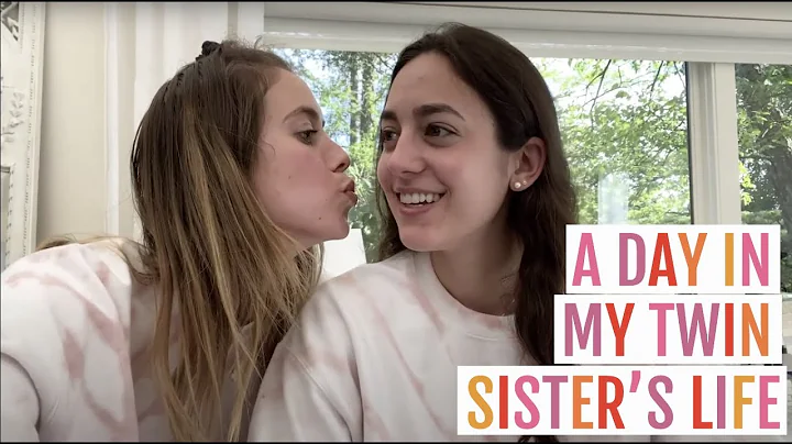 A Day In The Life Of My Twin Sister | Working In F...