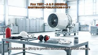 FAA TEST - A & P GENERAL - MAINTENANCE PUBLICATIONS Q8508, Q8509, Q8509-1, Q8510, Q8511 (5-7)
