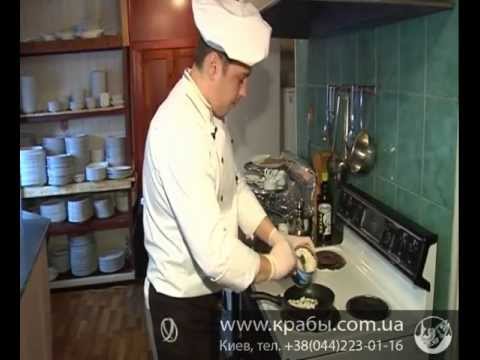 Видео рецепт Суп-пюре из крабов