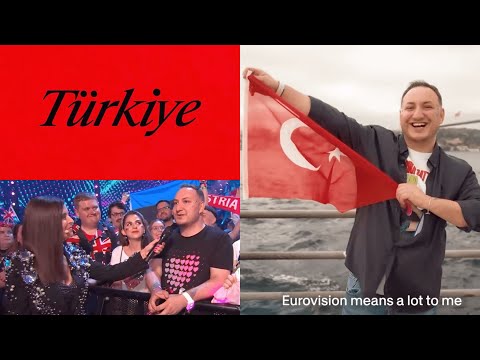 I WAS PART OF EUROVISION 2025! - SUPERFAN STORY! | EUROVISION 2025 TÜRKİYE! #unitedbymusic