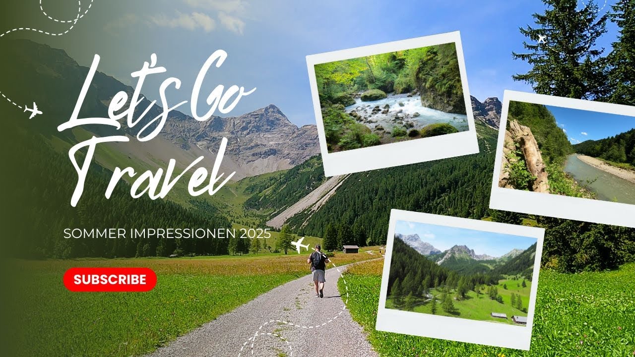 Sommer Highlights 2025 | Wandern in Vorarlberg - Österreich | 4K