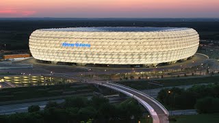 Альянц Арена | Арена Мюнхен | Футбольный стадион | Чудеса инженерии