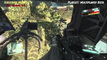 EA Presents: Crysis 3 Multiplayer Beta "Crash Site" Map: Airport KD 18 - 9 [no commentary]