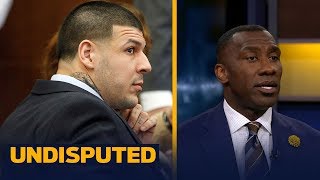 Aaron Hernandez was found to have a severe form of CTE - Skip and Shannon react | UNDISPUTED