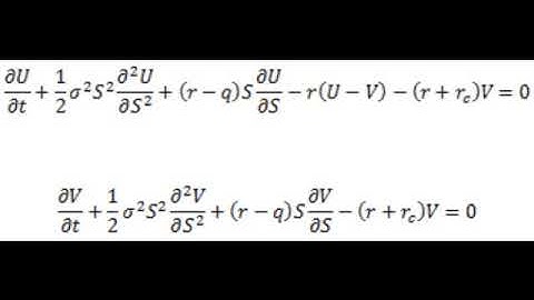 Valuing a Convertible Bond-Derivative Pricing in Python