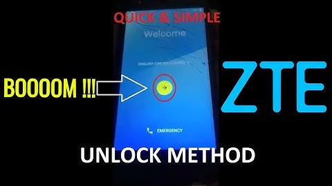 THIS IS HOW I BYPASS ALL ZTE SMARTPHONE FRP UNLOCK -  METHOD SDCARD/CHROME 2018