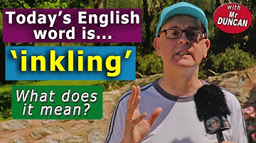 What does the English word 