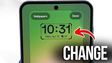 Change Your Samsung Galaxy A56 Always On Display Clock Style - Easy Tutorial
