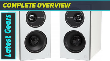 Definitive Technology D7 Bookshelf Speakers Review - Premium Sound and Elegant Design!