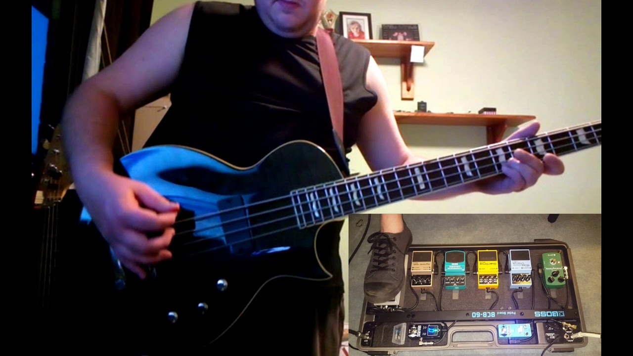 Ambient Bass Guitar - Experimenting with Swells