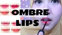 OMBRE LIPS TUTORIAL GAMPANG - Durasi: 6.40. 