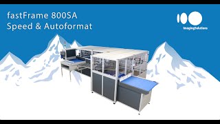 fastFrame 800SA – Multi-format Canvas Stretching in Super High-Speed
