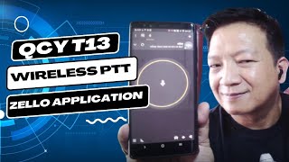 QCY T13 AS WIRELESS PTT FOR ZELLO screenshot 1