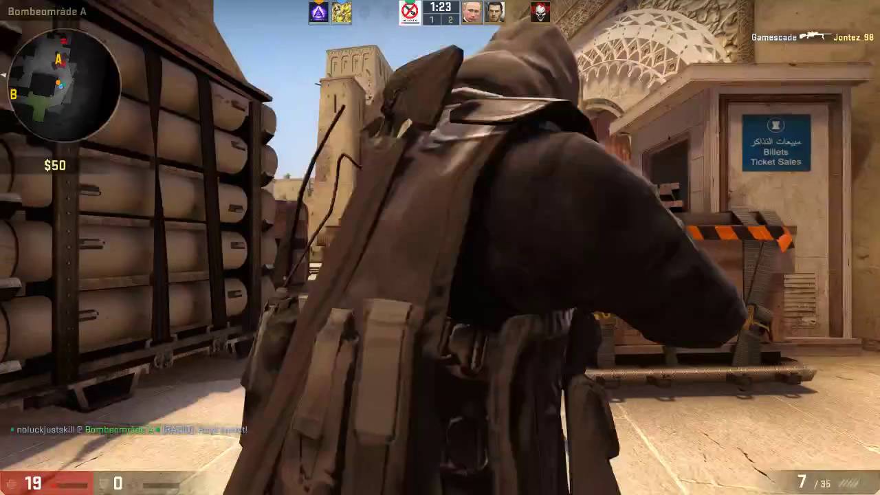 CS:GO comp/ep 1/norsk - YouTube