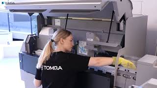 TOMRA EasyPac rengöringsinstruktioner
