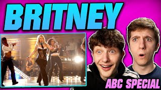 Britney Spears - &#39;Me Against The Music&#39; ABC Special 2003 Performance REACTION!!