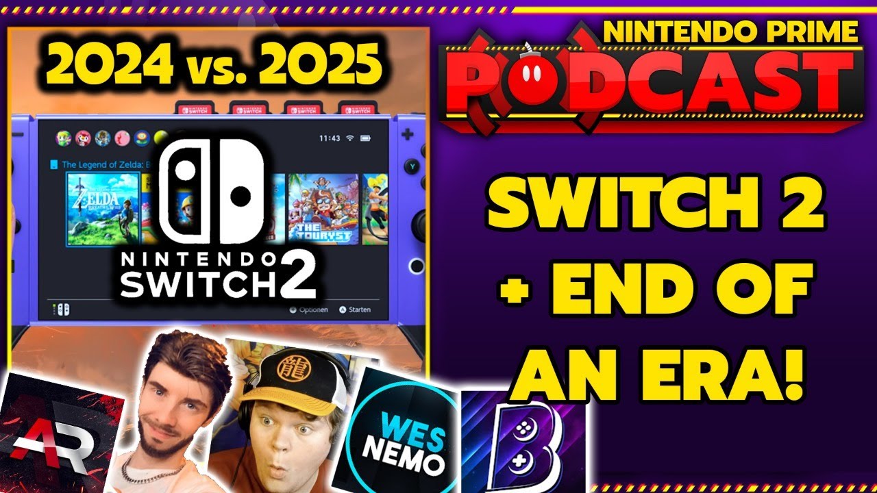 Will Nintendo Switch 2 Land in 2024 or 2025? | Nintendo Prime Podcast ...
