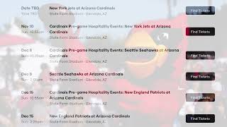 2024 Arizona Cardinals schedule released