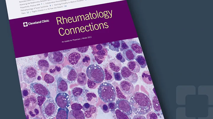 Advancing the Field of Rheumatology in 2021