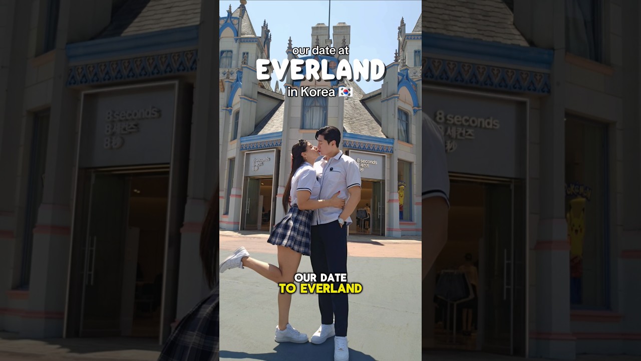 Брать корейскую школьную форму напрокат было очень весело! 