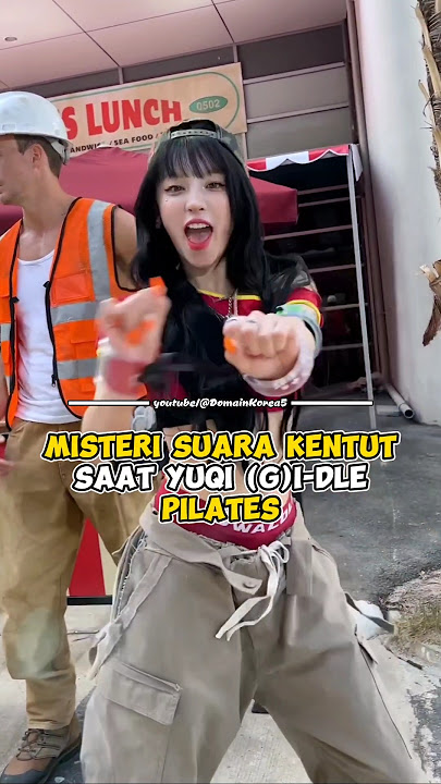 Misteri suara kentut saat Yuqi (G)I-DLE Pilates #kpop #shorts