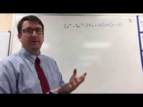 Precalculus Chapter 2 Practice Exam Problem 11 - YouTube