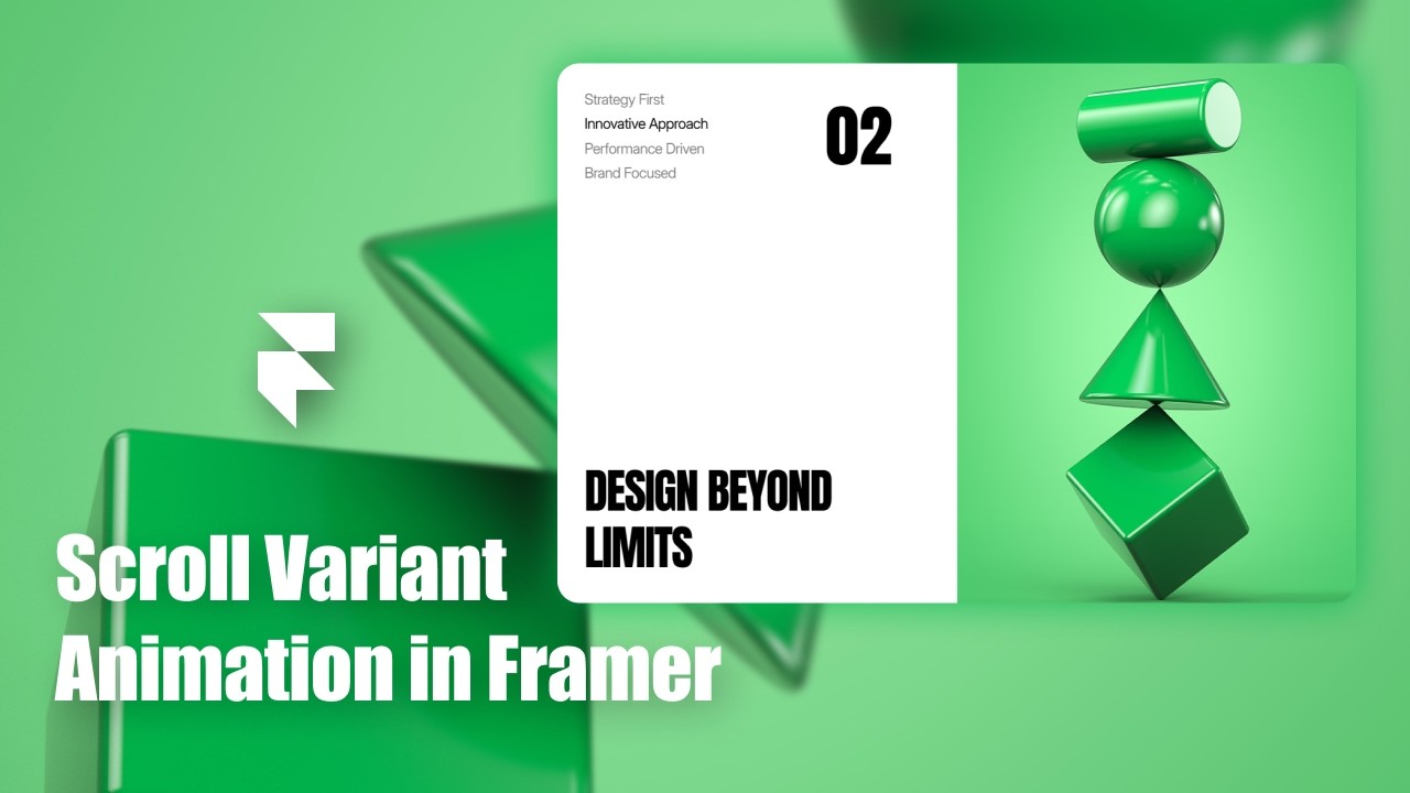 Framer Scroll Animation – Change Image & Text on Scroll - YouTube