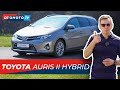 TOYOTA AURIS II HYBRID - używana hybryda nie tylko do miasta | Test OTOMOTO TV