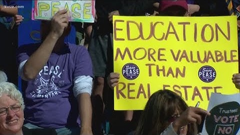 Austin ISD board votes to officially close 4 schools | KVUE