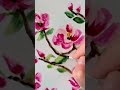 COMO Pintar Flores con Acuarela y Detalles Dorados en Relieve ( Resultado INCREÍBLE)