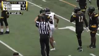 @ETBU_Football | Highlights vs. #19 UW-Oshkosh | Sept. 3, 2022