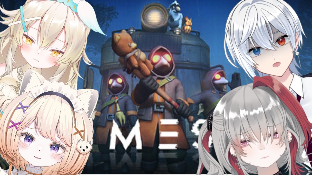 【ミメシス】AIより人間のほうが強いんだぞって！！/W:ちくわ3.氷雨3.めいさ3【コラボ】