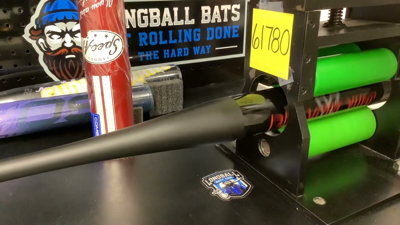 LongballBats.com Heat Rolling a 2026 Short Porch BLACKOUT X Kevlar Endloaded Bat, SP-BO 61780 B76