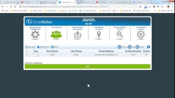 Firma Electrónica ESign Form Simplicity por Claudia Tamayo
