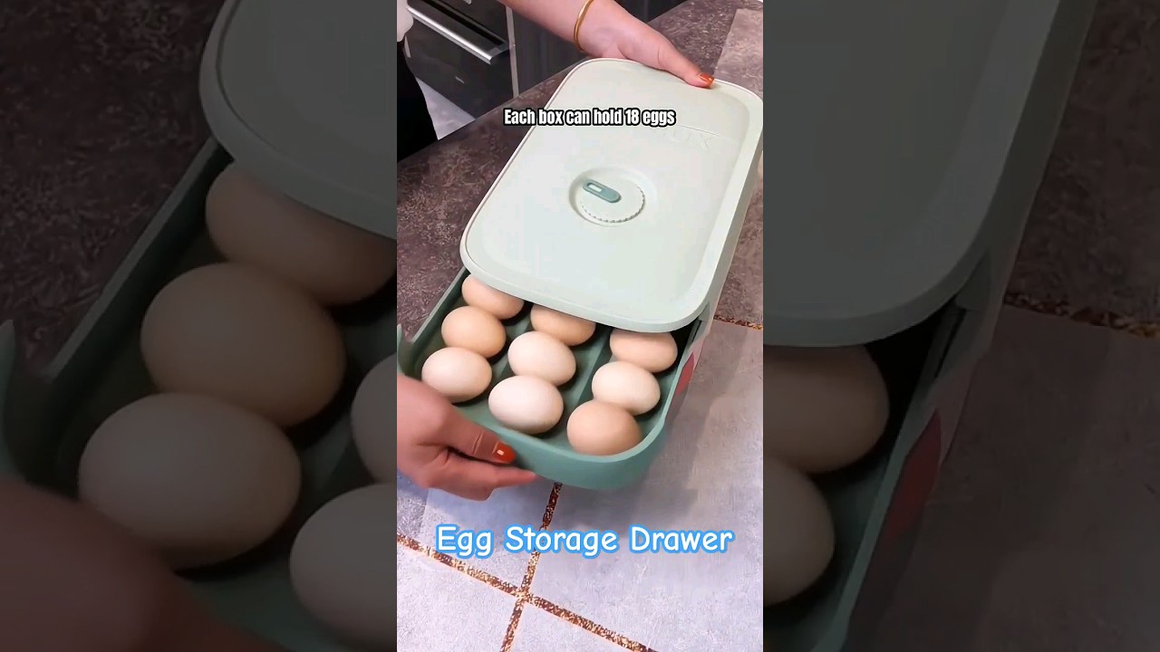 Egg Storage Drawer 