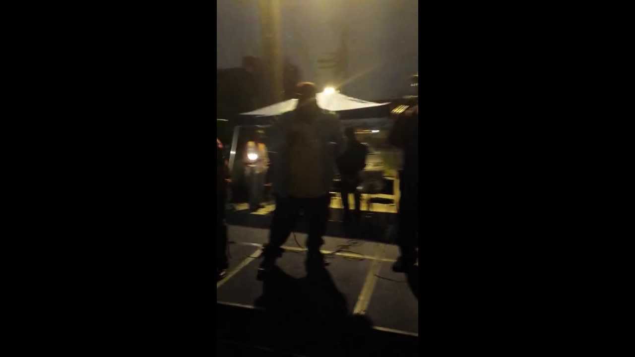 BLOKBOYZ performing Get it off the block  Labor Day 2013