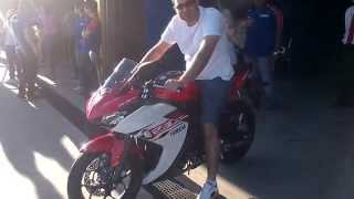 Jorge Lorenzo - Lançamento R3 - 12