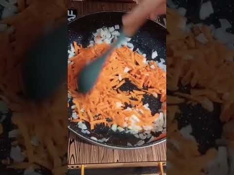 بصل جزر خضرة أكلات المطاعم