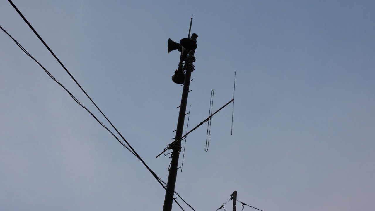 防災行政無線  群馬県利根郡  昭和村  さんぽ