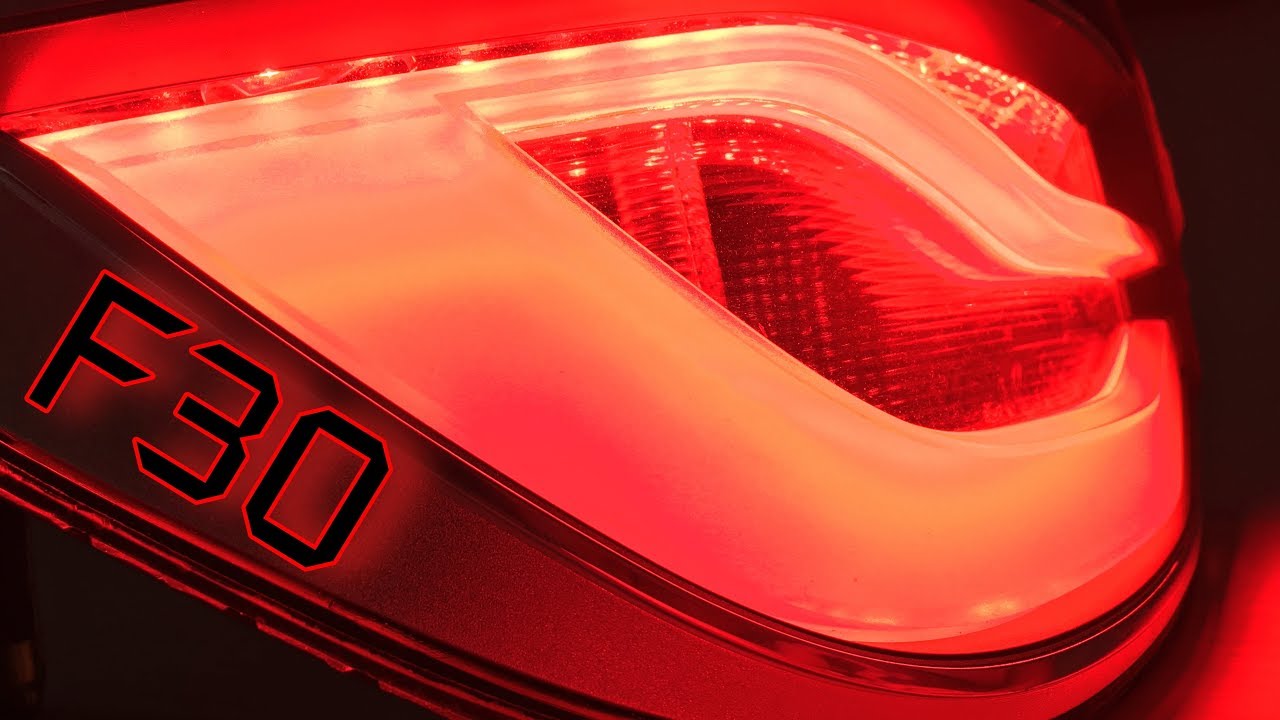 F10 фары лед