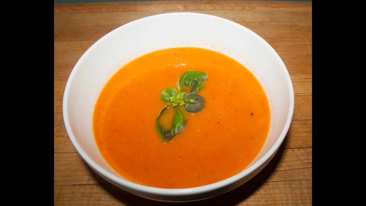 Tomato Soup YouTube