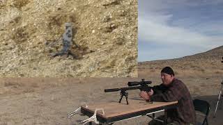.17 HMR at 300 Yards Prairie Dog