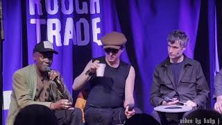 The Libertines on what was different in making the new album-Rough Trade East-London, UK-Apr 8, 2024