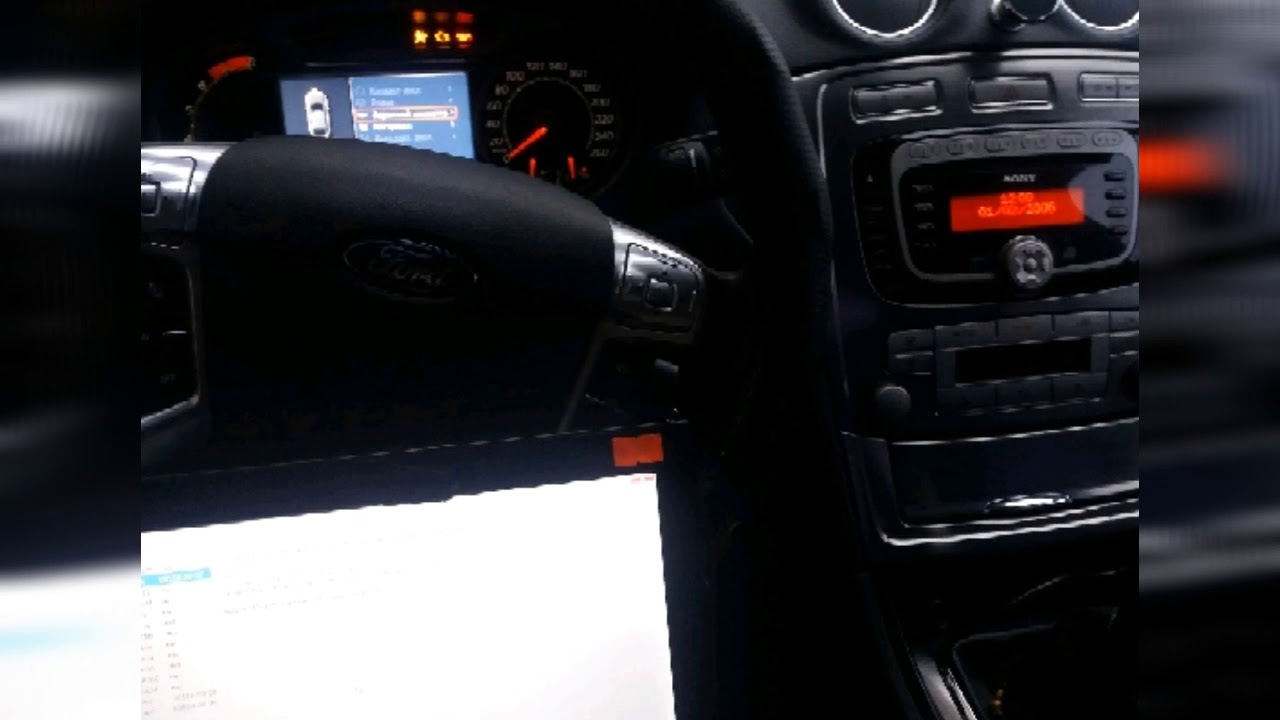 Ford mondeo 4 аудиосистема Ford mondeo 4 аудиосистема