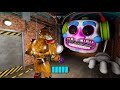 What if you hide in Freddy with DJ Music Man chasing you? - Five Nights at Freddy's: Security Breach