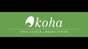 A Koha Introduction by BestBookBuddies