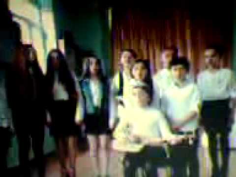 თამაზ მჟავანაძის საღამოზე შესრულებული მეგრული, მახოს საჯარო სკოლა