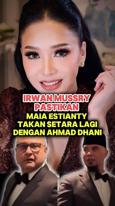 PANTAS MAIA SECINTA ITU KE IRWAN #maiaestianty #raffiahmad #rubenonsu #alghazali