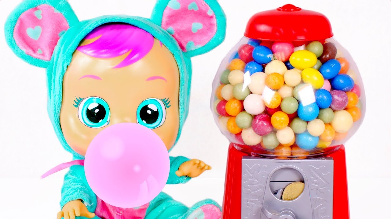 Bebes Lllorones y Maquina de Caramelos 👶🌈 Bebé Lala hace pompas de Bebes Lllorones y Maquina de Caramelos 👶🌈 Bebé Lala hace pompas de